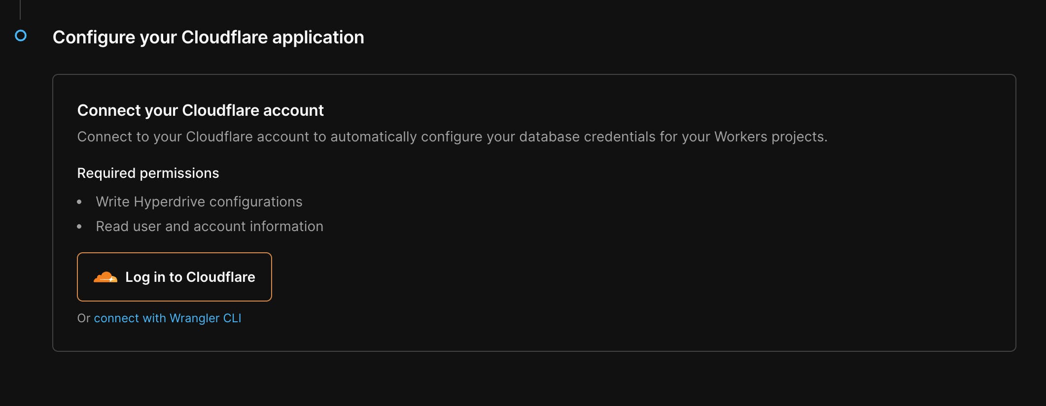 PlanetScale Cloudflare connect